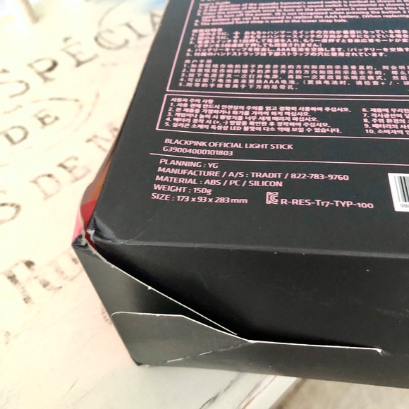 BlackPink, K-Pop, 2022,World Tour, Concert, Official Light Stick, Fan Merch - Picture 15 of 15